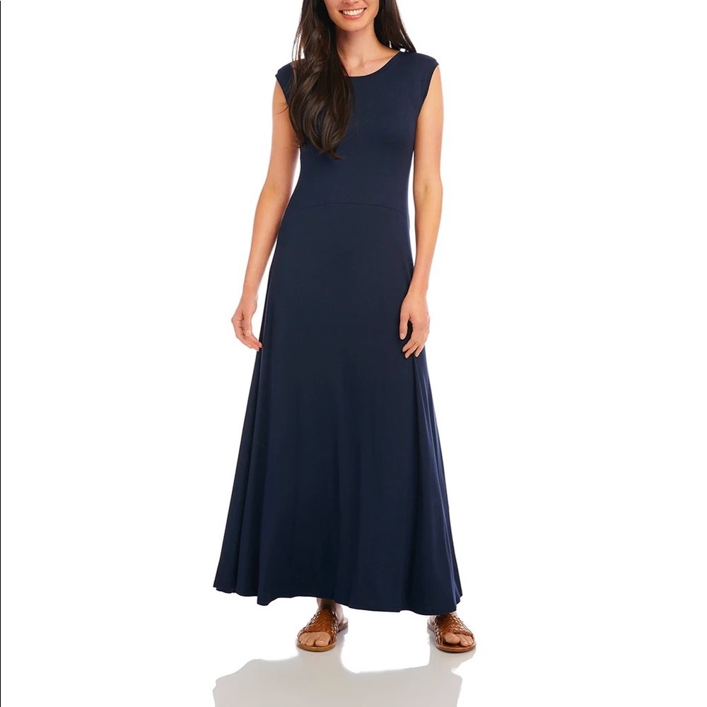 Karen Kane V Back Maxi Dress